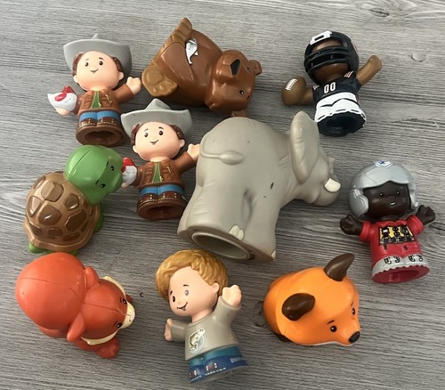 Fisher price little people - little,
