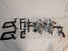 Konvolut aus Spannmitteln und