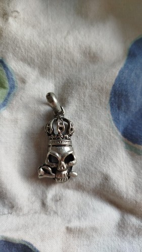 Skull anhänger totenkopf - anhänger,
