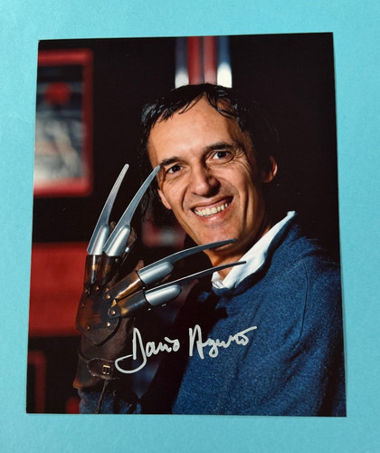 Dario argento signed - argento,