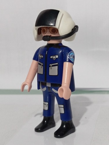 Playmobil alter pilot helm - playmobil,