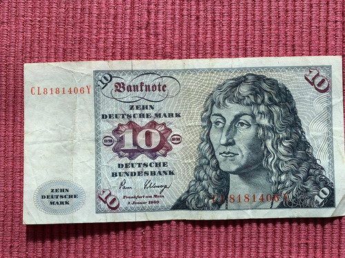 Schein banknote von - dm,
