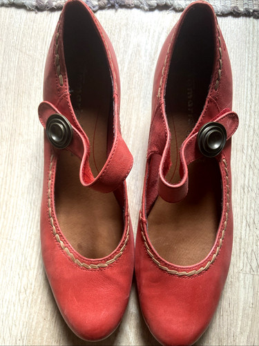 Fast wie neu pumps leder - neu:,