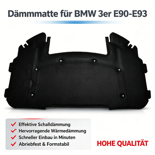 Motorhaube dämmmatte - motorhaube,