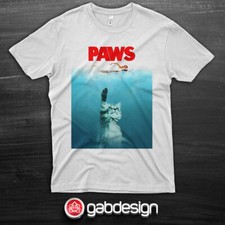 Paws T-Shirt Katze Cat Parodie
