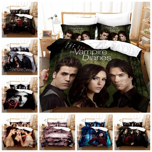 Vampire diaries bettwäsche - vampire,