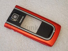 Original Nokia 6555 A - Cover | Frontcover | Oberschale Rot Red 0250673 NEU