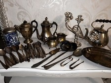 Silber Konvolut Kanne