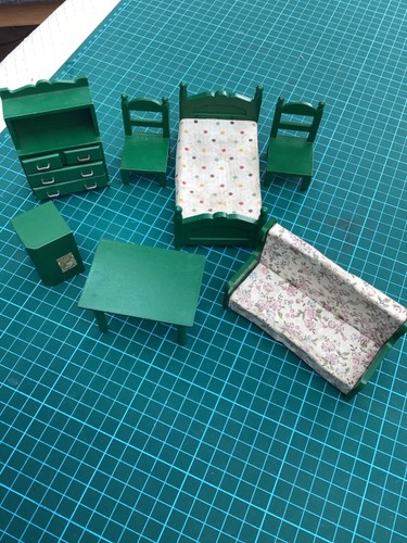 Vintage miniatur vitrine - miniatur,