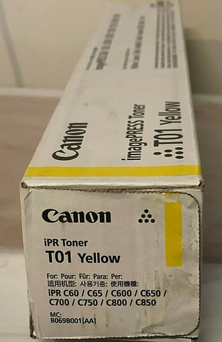 Canon t01 8069b001 yellow - canon,