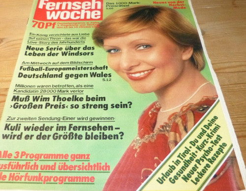 Fernsehwoche 1979 susanne - 41/1979,