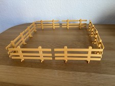 Schleich 8 Zaunelemente aus