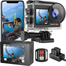 Speed action cam 4k60fps - action,