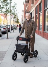 Geländerollator Outdoor