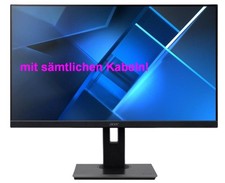 Acer B247Y 23,8" Monitor 1920 x 1080 Full HD schwarz
