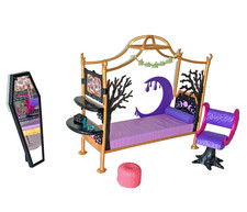 MONSTER HIGH PUPPE CLAWDEEN