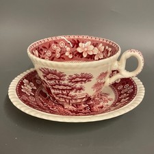Kaffeetasse & UT Spode Pink
