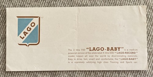 Talbot lago darracq - talbot, suresnes
