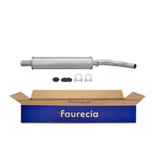 Mittelschalldämpfer faurecia - mittelschalldämpfer,