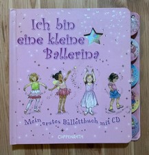 Kinderbuch Ballett mit CD Ich bin eine kleine Ballerina wie neu Geschenk Mädchen