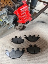 Tgb Quad Bremsbeläge hinten Oder Vorne Target Blade Gunner 