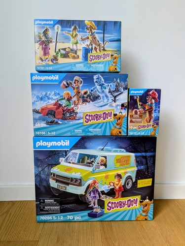Playmobil 70286 scooby doo - playmobil,