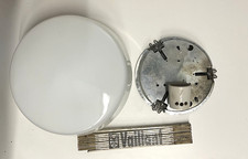 Deckenleuchte RZB 10120 max. 60 W VDE geprüft Glaskuppel weiß Fassung E27