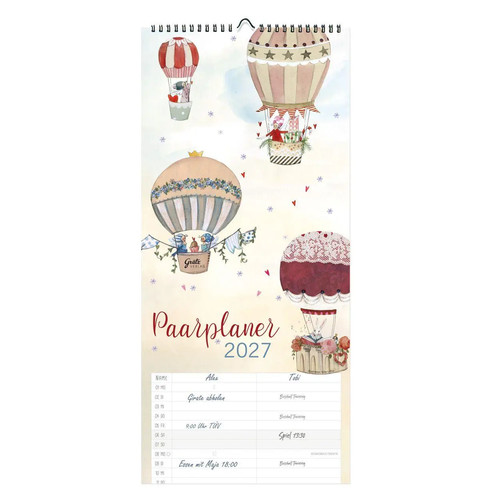 Paarplaner reise 2027 silke - reise, |