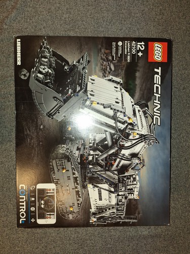 Lego technic liebherr bagger - lego,