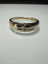 333 Gold Ring mit