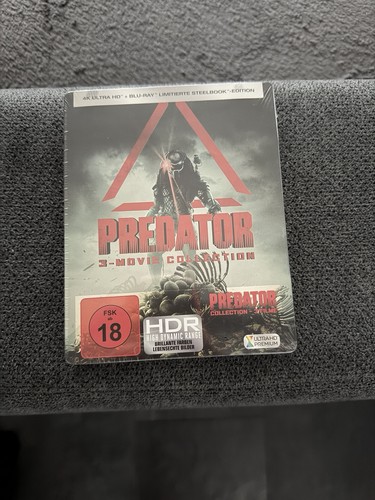 Predator collection steelbook - predator,