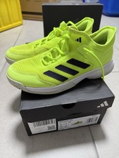 adidas Ubersonic 4K Tennisschuhe, universale WEISSE Sohle / Größe 38 / UK 5 OVP