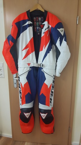 Dainese lederkombi 56 - lederkombi, gr.