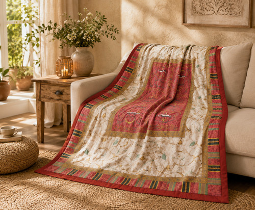 Bassetti plaid 135x190 - plaid,