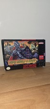 SUPER NINTENDO SNES GHOULS 'N