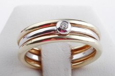 Brillant Diamant Ring 585 14K