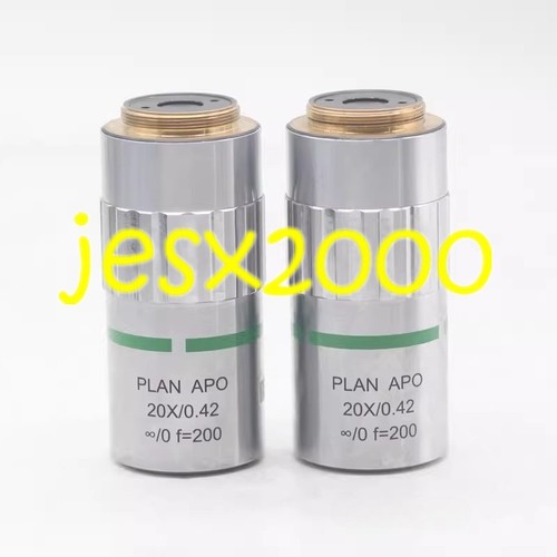 1pc used plan - apo, 20x/0.42