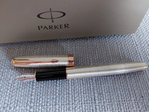 Parker sonnet 18k goldfeder - parker,