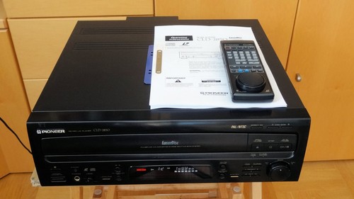 Laserdisc player pioneer - laserdisc-player,