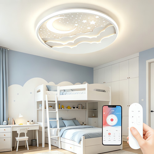 Led deckenleuchte moderne - deckenleuchte,