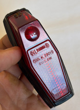 Rücklicht Fahrrad Retro Vintage Zubehör K2001 Rückstrahler Leuchte Spanninga 8