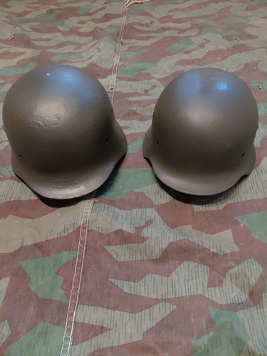 Stahlhelme m35 ww2 wk2 - m35,