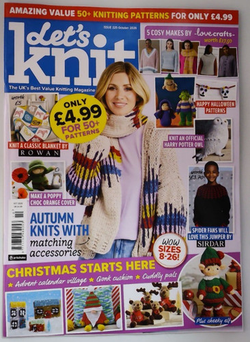 Let knit magazine oct 2026 - knit,