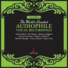 Evolution VARIOUS Vol. 4 - Audiophile Hybrid SACD Vocal Recordings