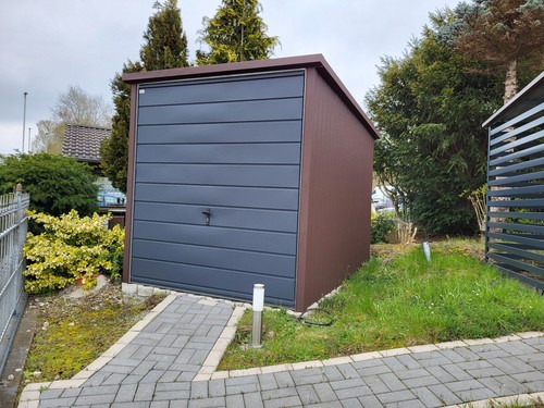 Motorrad garage stahl - garage,