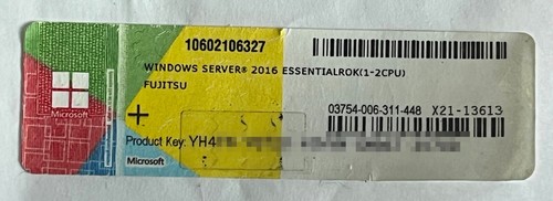 Originale windows server 2016 - windows,
