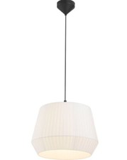 Nordlux Pendel Hänge Decken Leuchte Lampe DICTE Draht Textil weiß 40 cm