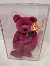 Beany babie Ty, Millenium, Teddy mit Box, 1999, unbespielt, sehr guter Zustand