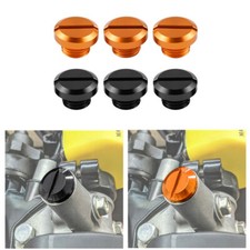 M10x1,25 Motorrad Spiegelabdeckung Stopfen Schraube Für KTM DUKE 125 200 390 690