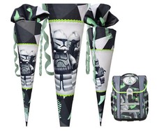 Schultüte für jungen,passend zum Techno Mc Niell ,Benutzerdefinierte,genäht